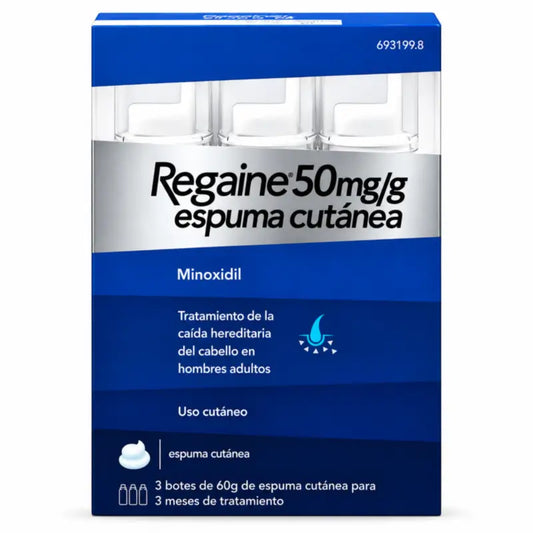 Regaine – pena proti vypadávaniu vlasov