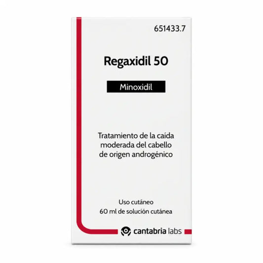 Regaxidil 50 mg/ml Minoxidil – kožný roztok, 1 fľaša 60 ml