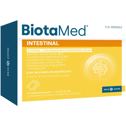 Reig Jofre Biotamed Intetsinal vrecúška, 15 g