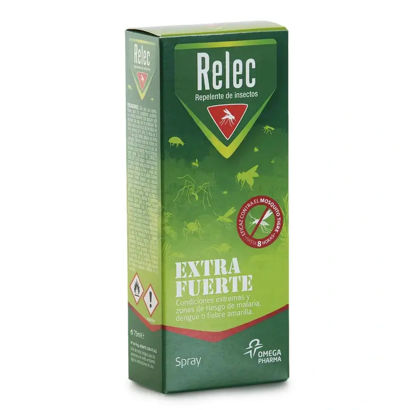 Relec Extra silný sprej proti komárom, 75 ml