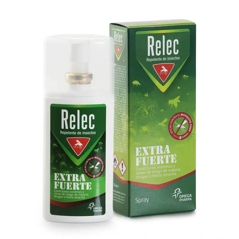 Relec Extra silný sprej proti komárom, 75 ml