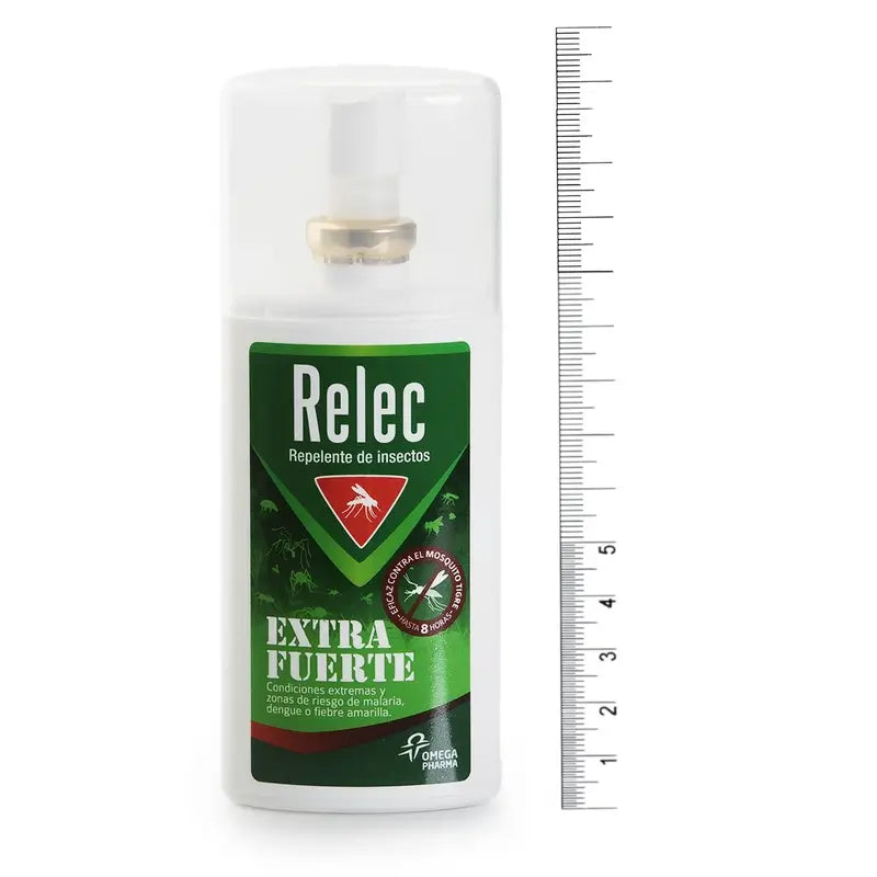 Relec Extra silný sprej proti komárom, 75 ml