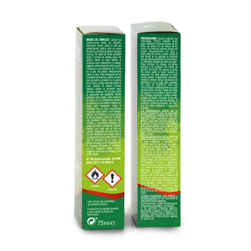 Relec Extra silný sprej proti komárom, 75 ml