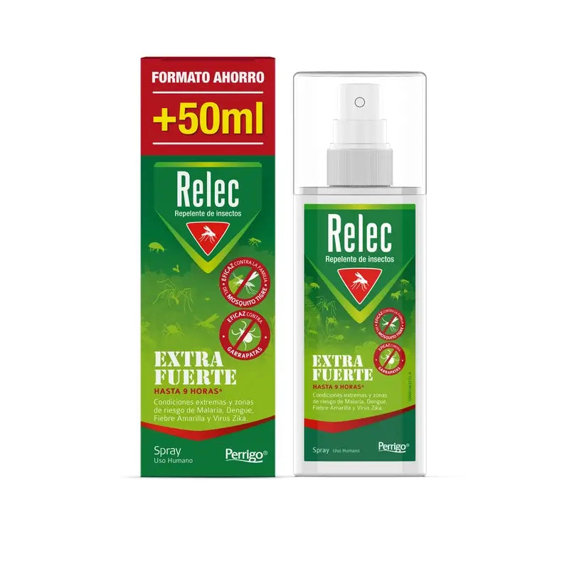 Relec Extra silný sprej proti komárom, 125 ml