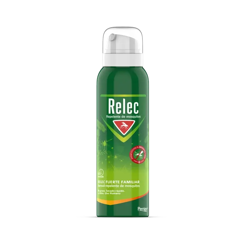 Relec Fuerte Familiar – aerosól proti komárom, 125 ml