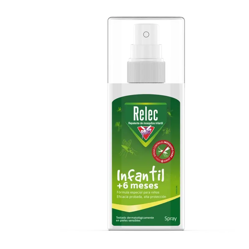 Relec detský sprej proti komárom, 100 ml (+ 6 mesiacov)