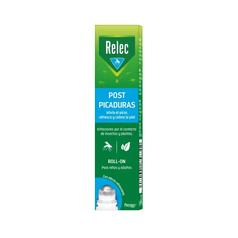 Relec Post Picaduras Roll-On 15 ml (+1 rok)