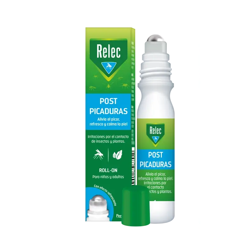 Relec Post Picaduras Roll-On 15 ml (+1 rok)