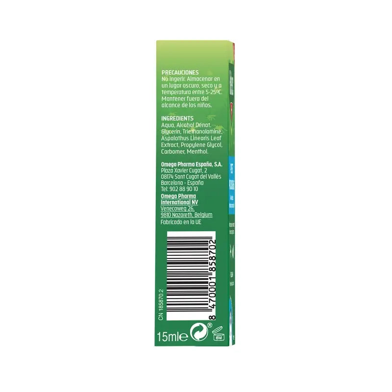 Relec Post Picaduras Roll-On 15 ml (+1 rok)