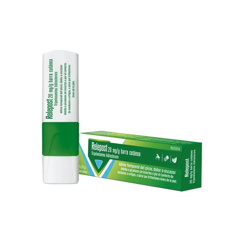 Relec Relepost 20 mg/g tyčinka, 5,7 g