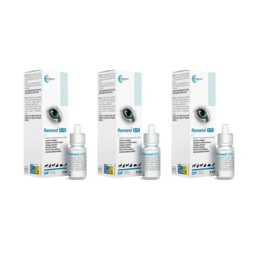 Remend 0,75, balenie 3 × 3 ml