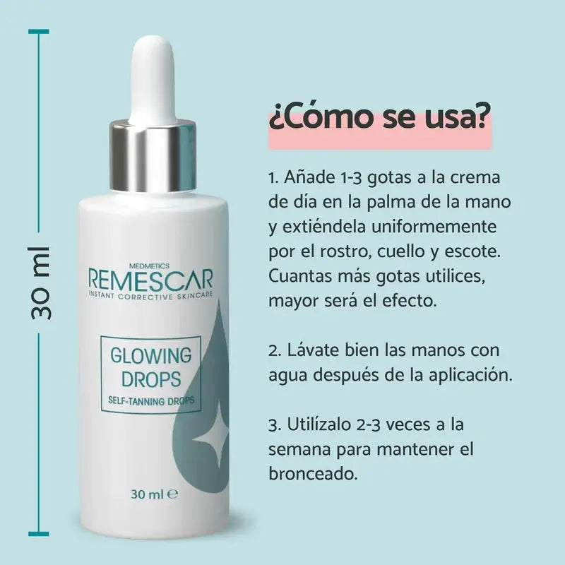 Remescar Bronzujúce kvapky, 30 ml