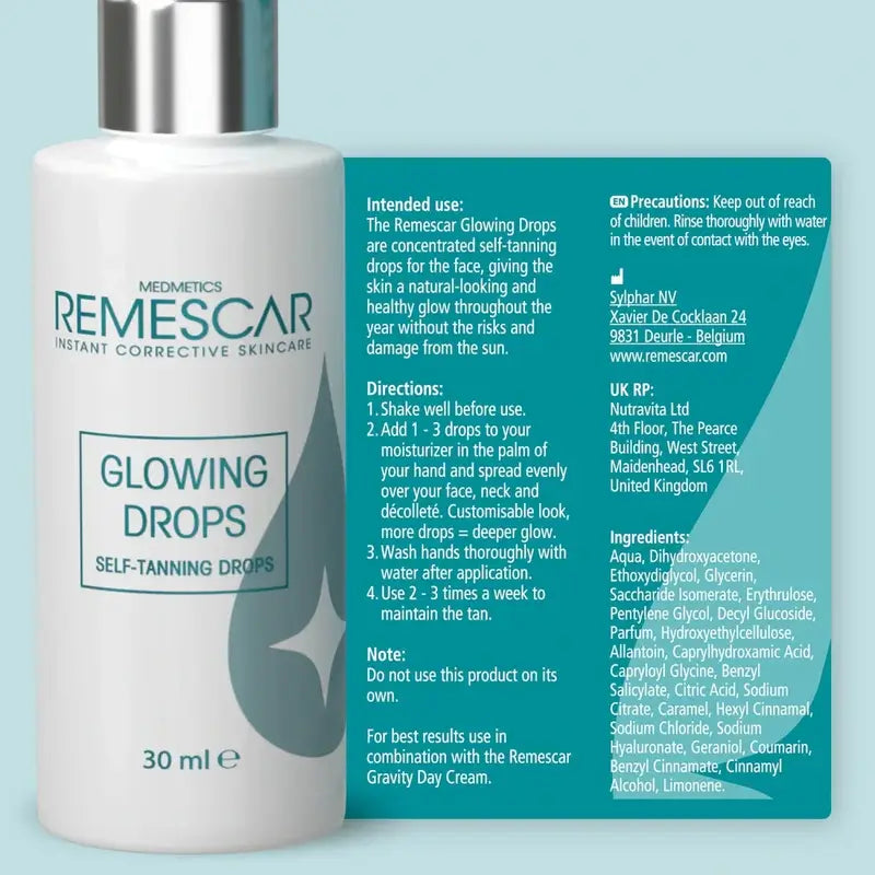 Remescar Bronzujúce kvapky, 30 ml