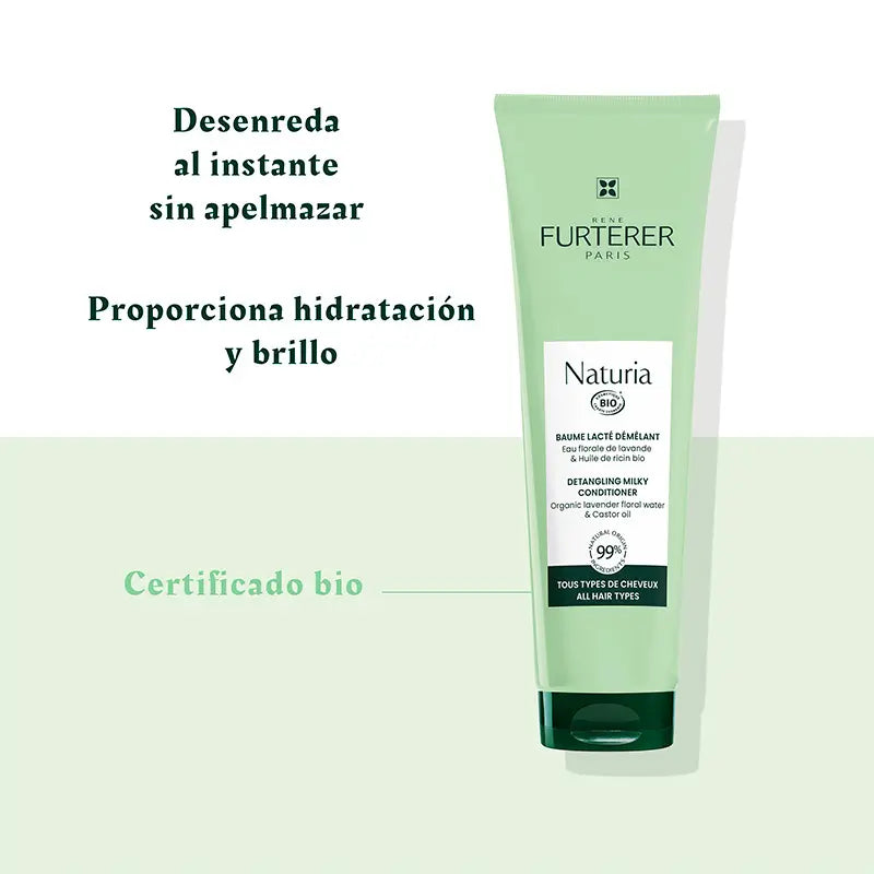René Furterer Bio mliečny balzam na rozčesávanie, 150 ml