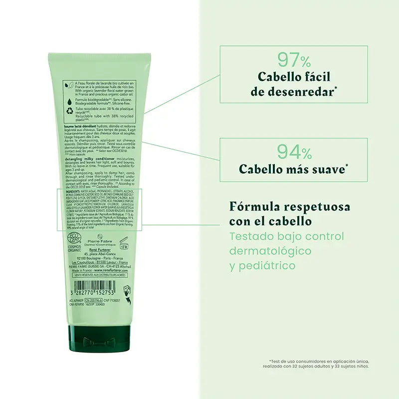 René Furterer Bio mliečny balzam na rozčesávanie, 150 ml