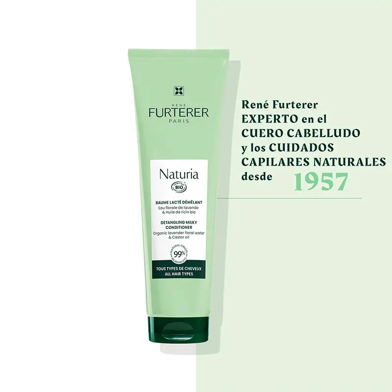 René Furterer Bio mliečny balzam na rozčesávanie, 150 ml
