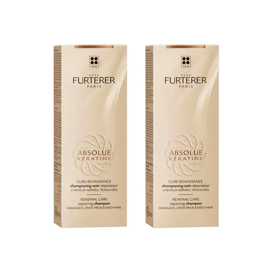Rene Furterer Regeneračný šampón, 2 x 200 ml 