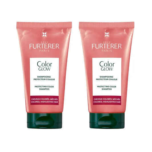 Rene Furterer Color Glow – šampón na ochranu farby, 2 x 200 ml 