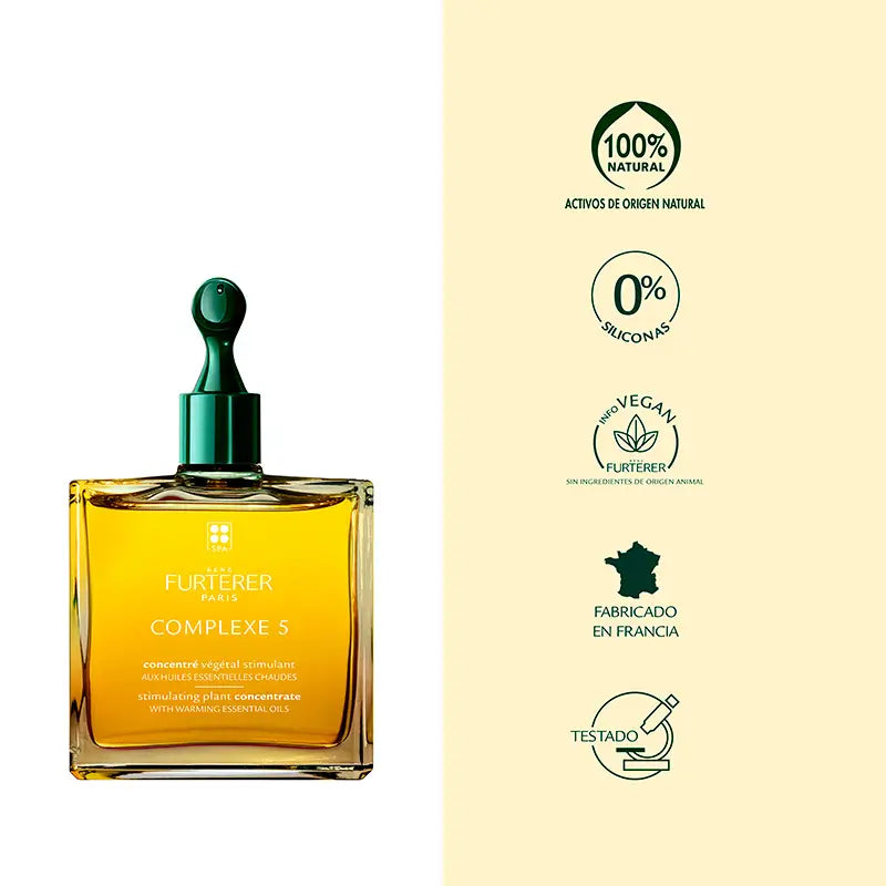 Rene Furterer Complexe 5 Rastlinný koncentrát 50 ml