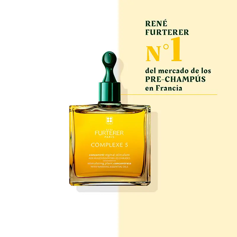 Rene Furterer Complexe 5 Rastlinný koncentrát 50 ml