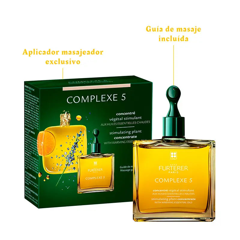 Rene Furterer Complexe 5 Rastlinný koncentrát 50 ml