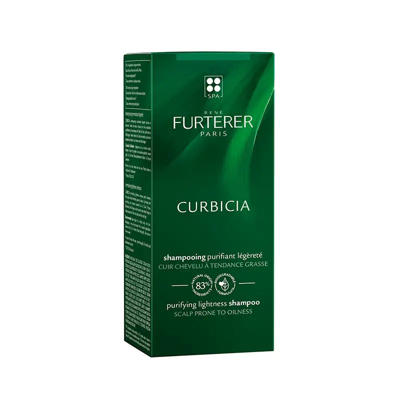 Rene Furterer Curbicia Šampón na vyrovnanie vlasov a dodanie ľahkosti 150 ml