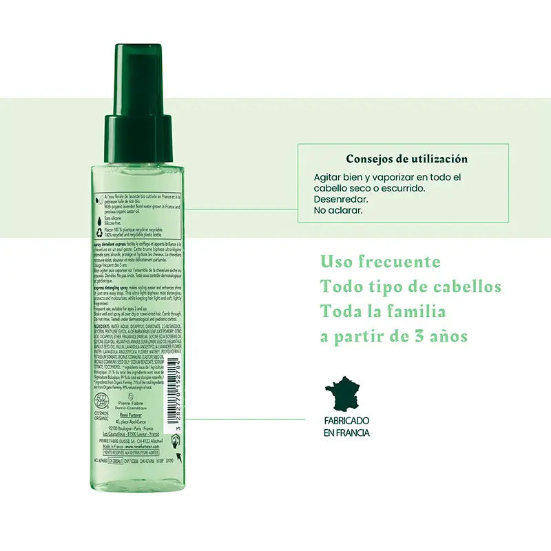 Rene Furterer Naturia Extra jemný sprej na rozčesávanie, 200 ml