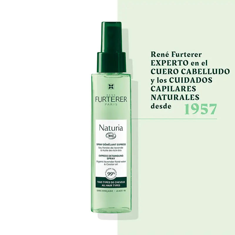 Rene Furterer Naturia Extra jemný sprej na rozčesávanie, 200 ml