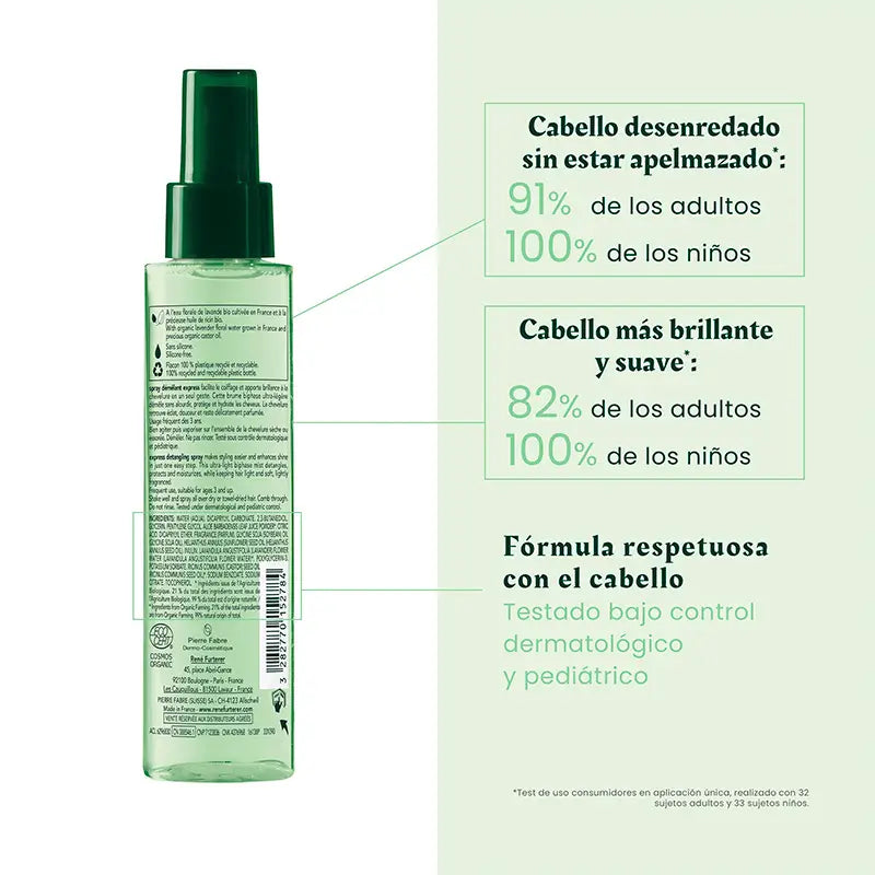 Rene Furterer Naturia Extra jemný sprej na rozčesávanie, 200 ml