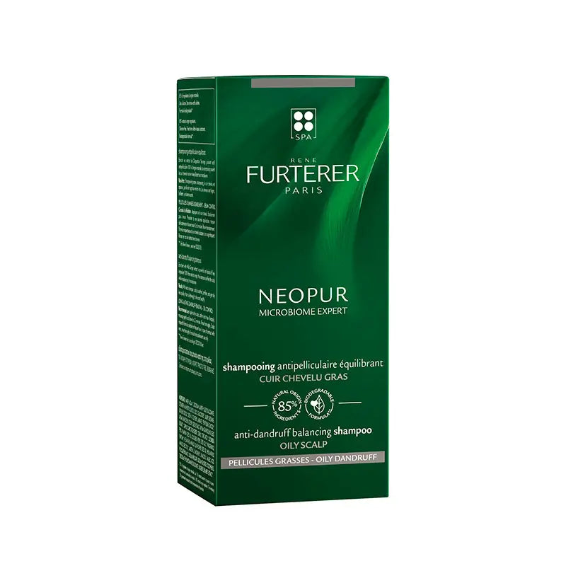 René Furterer Neopur Microbiome Expert šampón proti lupinám pre mastnú a šupinatú pokožku hlavy, 150 ml