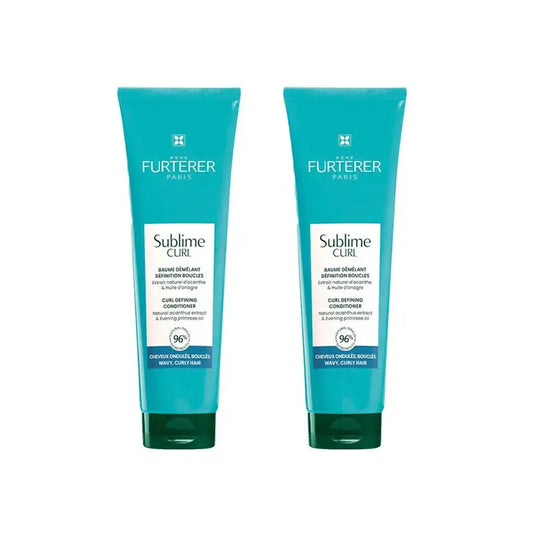 Rene Furterer Sublime Curl Detangling Curl Activator Balm, 2X150 Ml