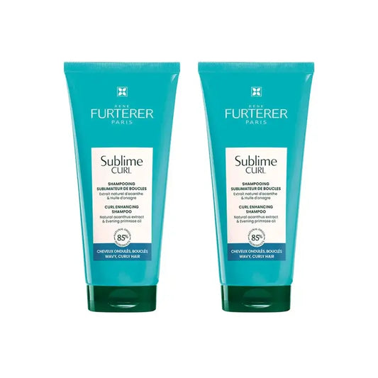 Rene Furterer Sublime Curl šampón na aktiváciu kučier, 2×200 ml 