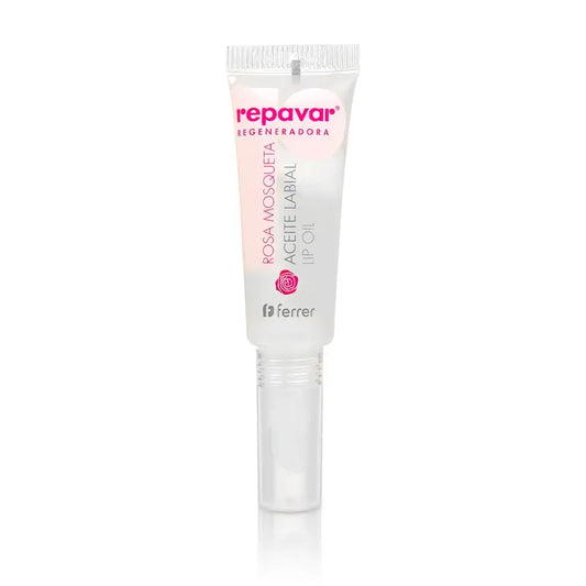 Repavar Reg Lip Oil – balzam na pery s lesklým efektom, prírodný odtieň, 10 ml
