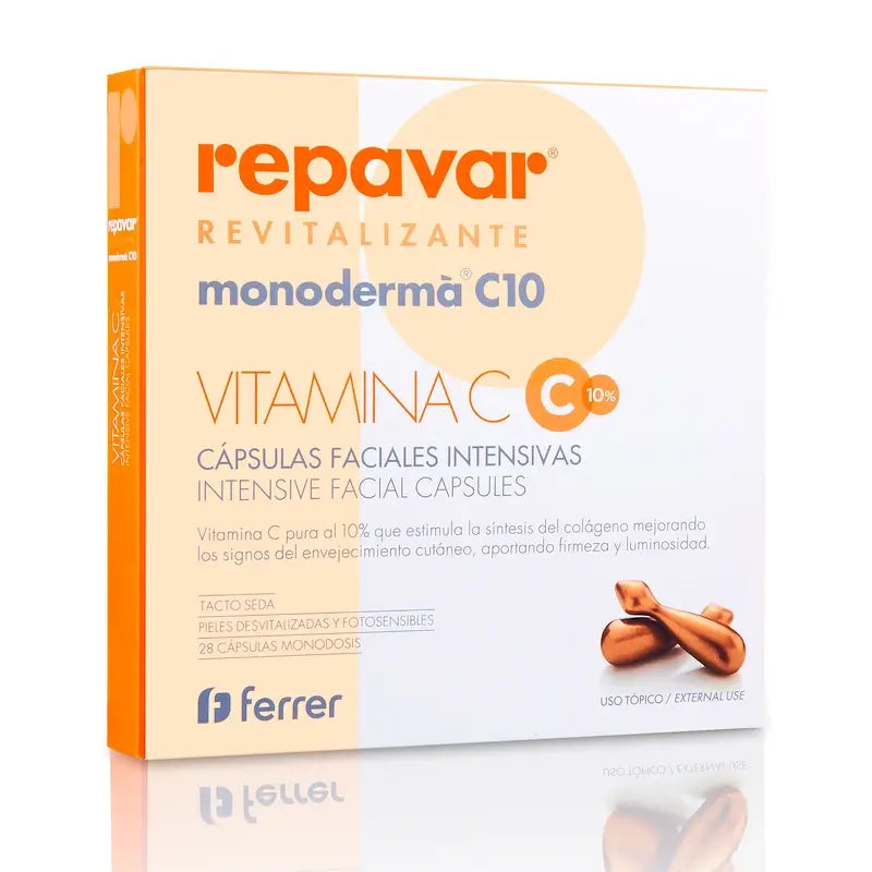 Repavar Revitalizačný prípravok Monoderma C10, 28 kapsúl