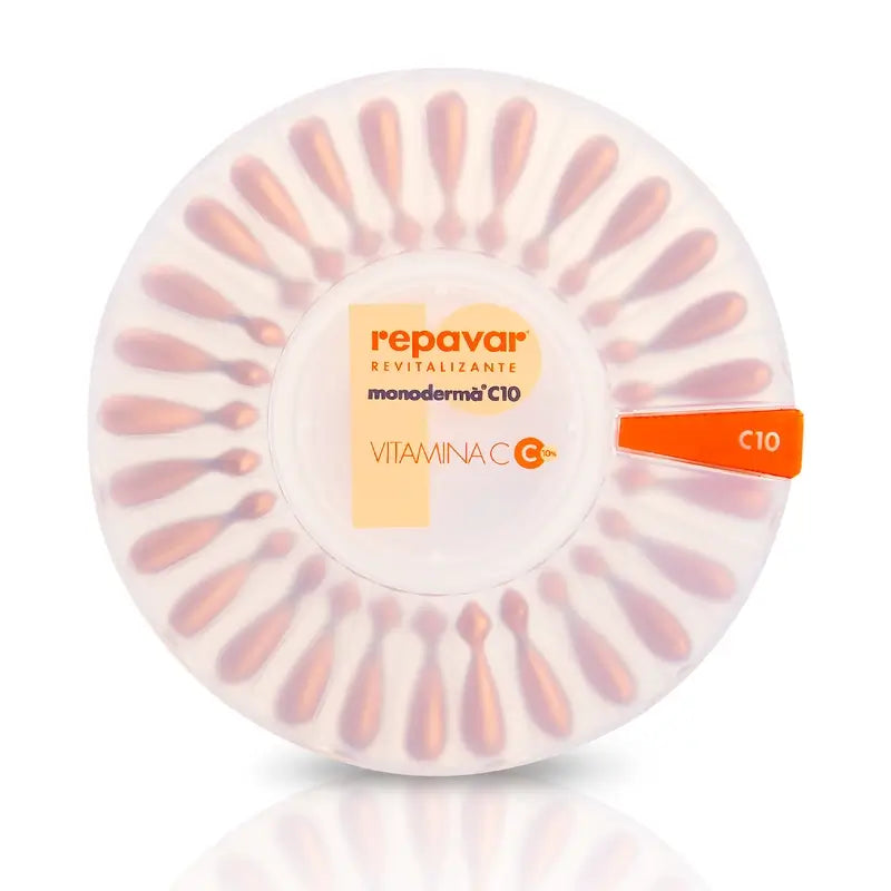 Repavar Revitalizačný prípravok Monoderma C10, 28 kapsúl