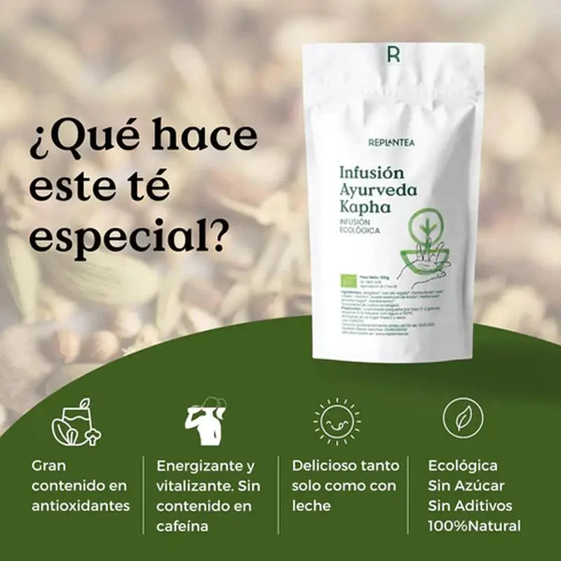 Replantea Ájurvédový čaj Kapha Eco 1, 100 g