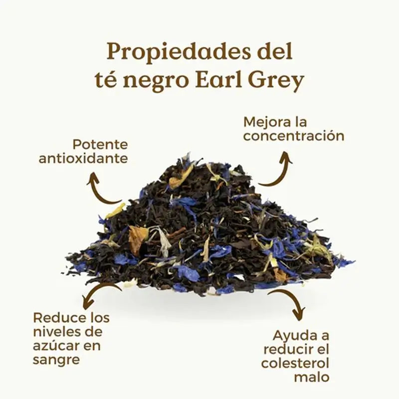 Replantea Čierny čaj Earl Grey Supreme – ekologický, 100 g