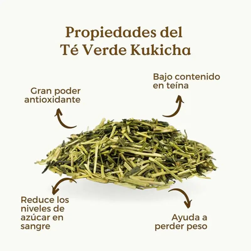 Replantea – ekologický zelený čaj Kukicha Superior, 100 g