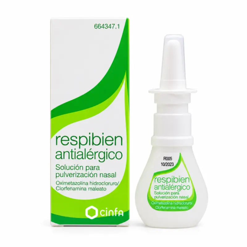 Respibien – antialergický nosový sprej 15 ml