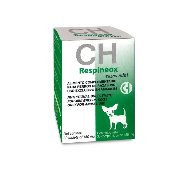 Chemical Respineox Razas Mini, 30 tabliet  