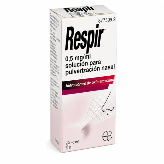 Respir, roztok 0,5 mg/ml, 20 ml