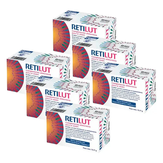 Retilut, 6 x 60 kapsúl