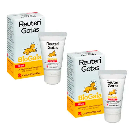 Reuteri kvapky, balenie 2 x 10 ml