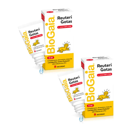 Reuteri kvapky, balenie 2 x 5 ml