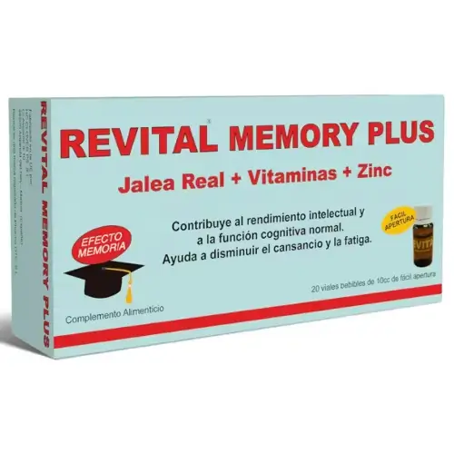 Revital Fosforo Gél + vitamíny + zinok, 20 ampuliek