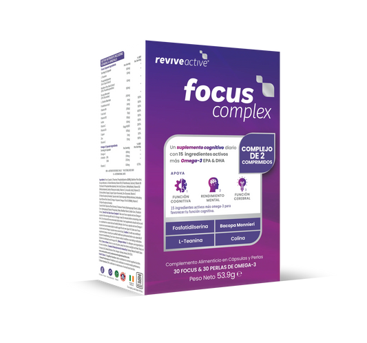 Revive Active Focus Complex, 60 kapsúl a perličiek