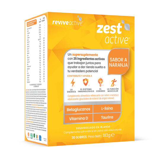 Revive Active Multivitamín Zest Active, 30 vrecúšok