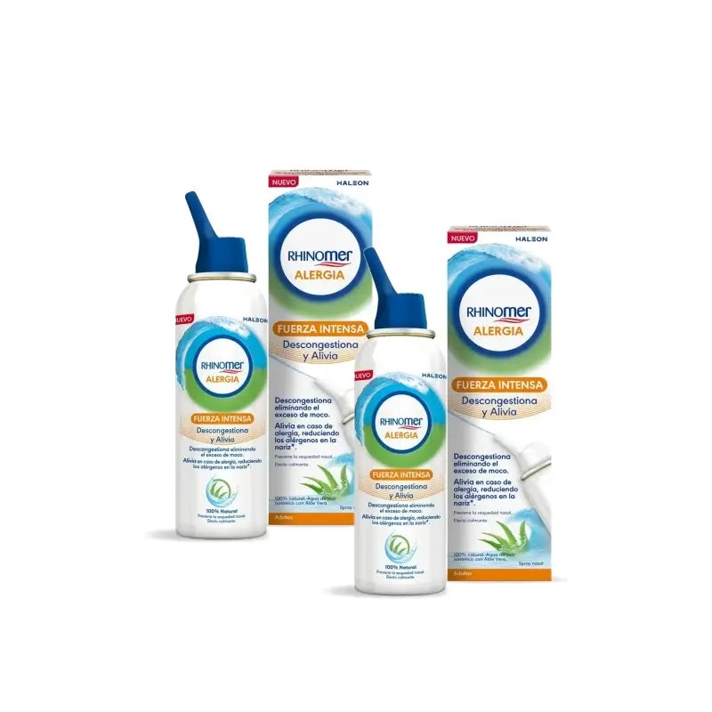 Rhinomer Alergia nosný sprej, 100 ml, balenie po 2 ks