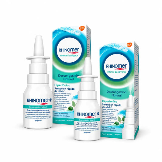 Rhinomer Eukalyptus – nosný sprej, 20 ml, balenie po 2 ks