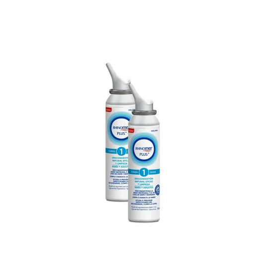 Rhinomer Plus+ F1 pre dojčatá a dospelých, 125 ml, balenie po 2 ks